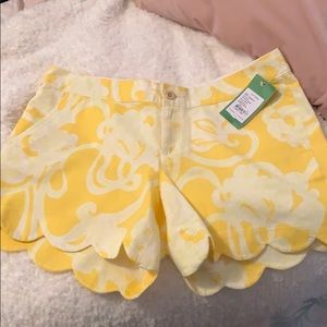Lilly Pulitzer Buttercup Short | size 6 | NWT